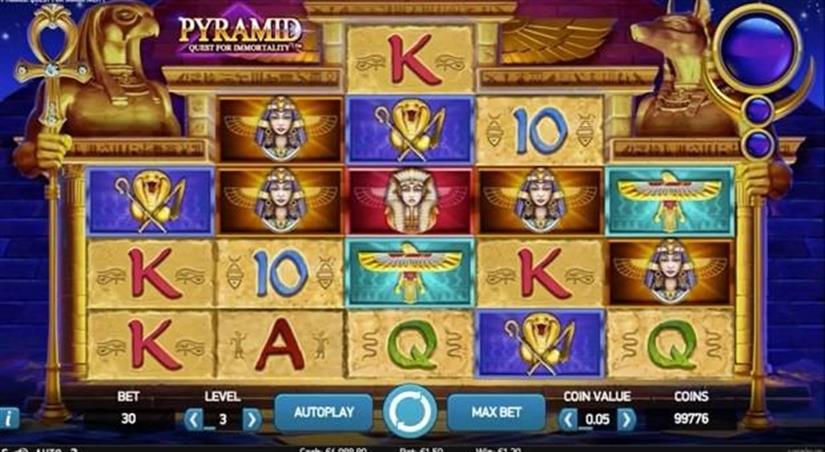 Игры онлайн автоматы пирамида