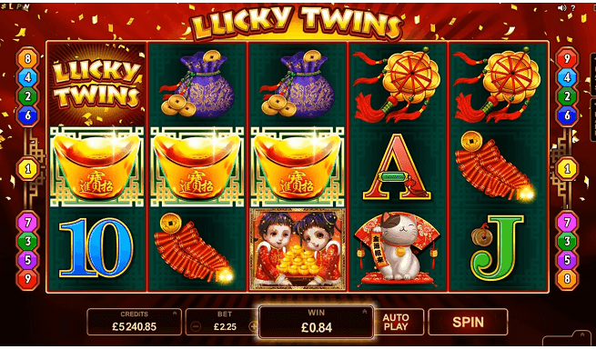 Lucky Twins Video Slot