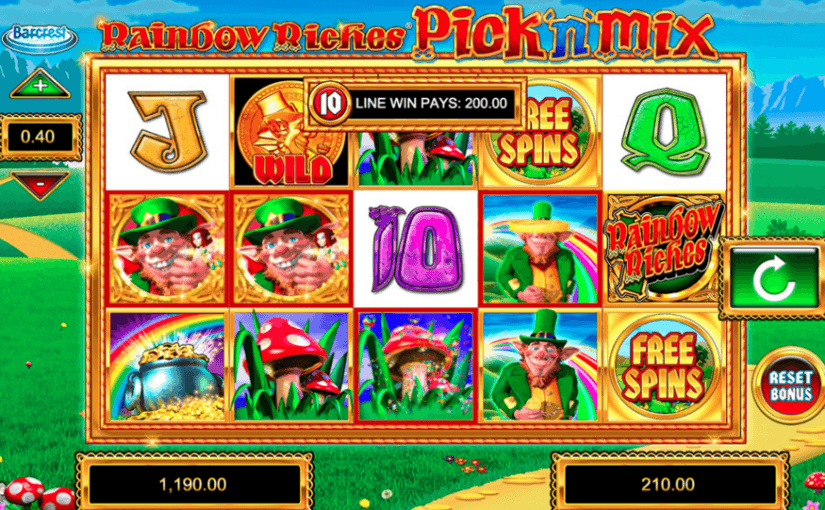 Barcrest Casino Games