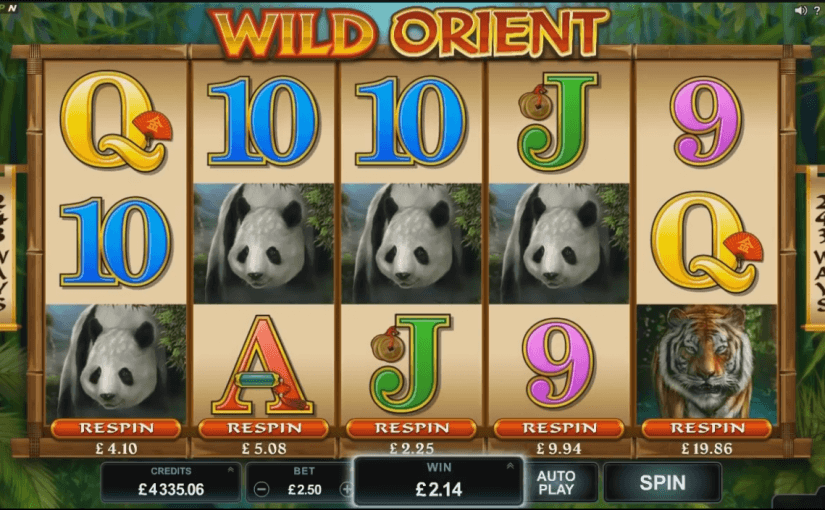 Wild Orient Video Slot