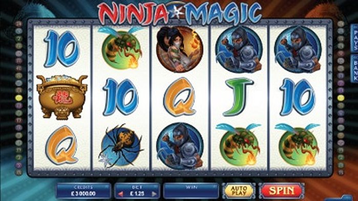 Ninja Magic Video Slot