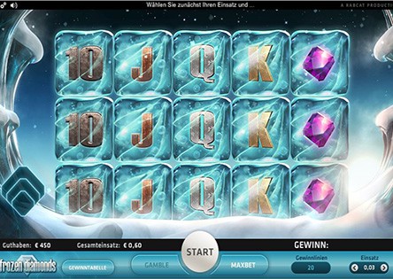 Frozen Diamonds Free Play Slot Slot Machine
