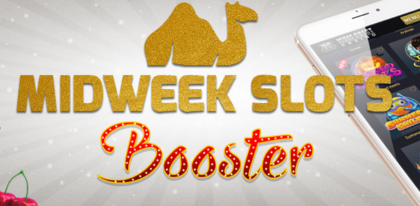 25% Extra Midweek Slots Booster At Vegas Crest Mobile Casino! (US Welcome) 
