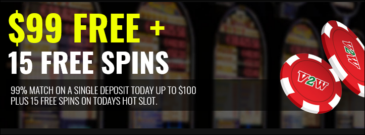 Casino Bonus At Vegas2Web Casino.