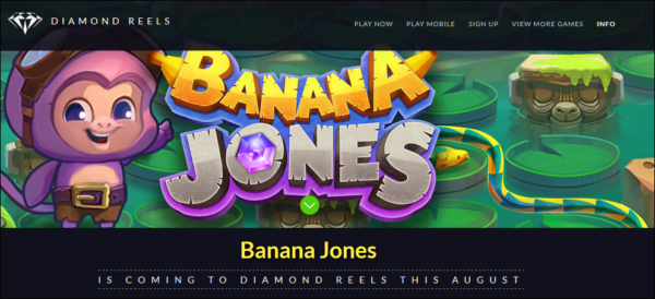 Banana Jones Free Spins!