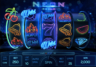 PLay Neon Reels Online Slot For Free