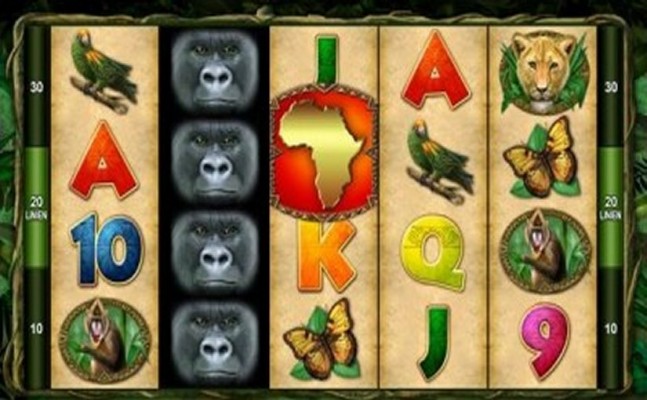 Play King Of The Jungle Online Slot For Free