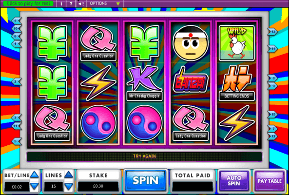 Play banzai Online Video Slot For Free