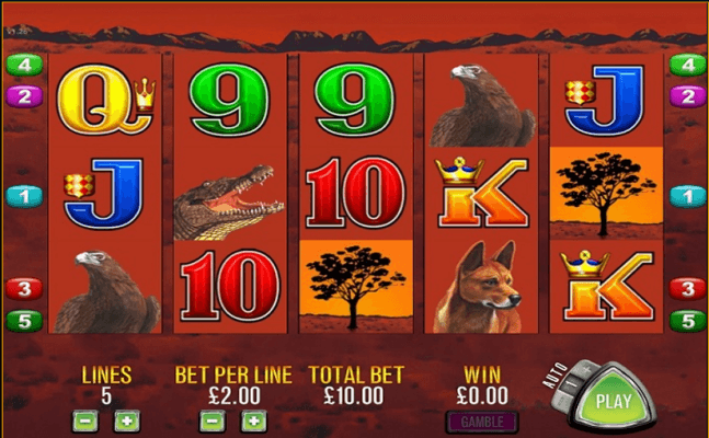 PLay Big Red Online Video Slot For Free