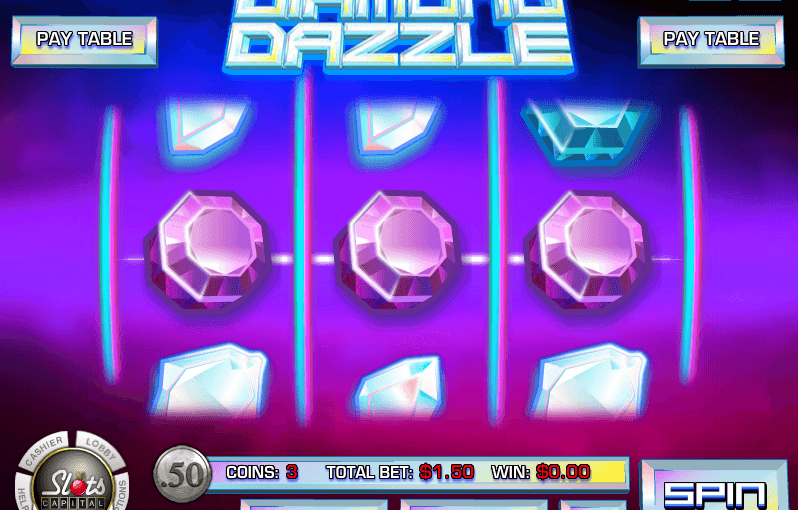 Play Diamond Dazzle Slot Online For Free