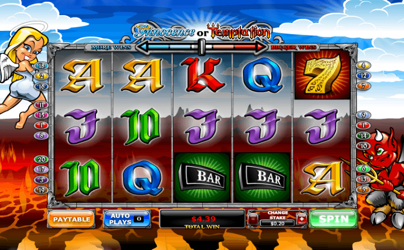 Play Innocence Or Temptation Online Video Slot For Free