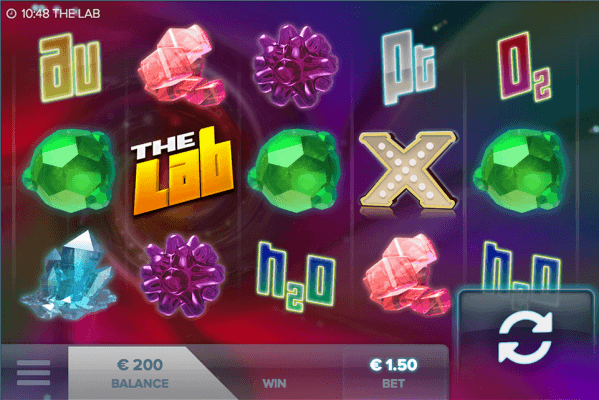 Play The Lab Online Video Slot For Free