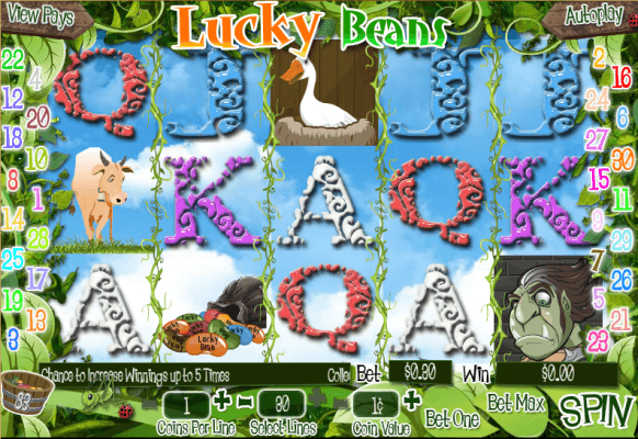 Play Lucky Beans Online Video Slot For Free
