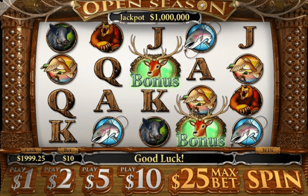 Play Open Season Online Video Slot For Free