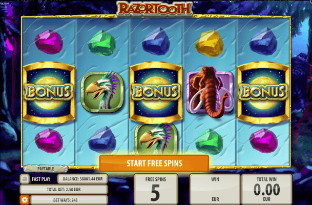 Play Razortooth Online Slot For Free