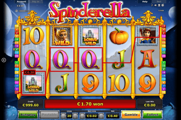 Play Spinderella Online Slot For Free