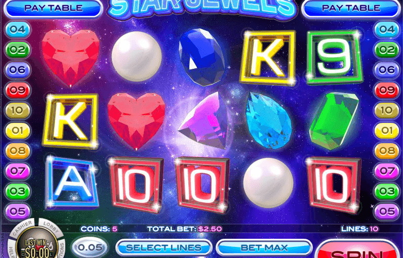 Play Star Jewels Online Video Slot For Free