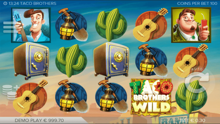 Taco Brothers Online Slot