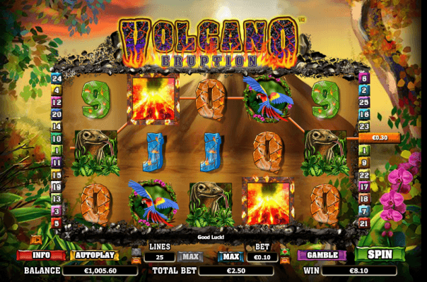 Play Volcano Eruption Online Slot For Free