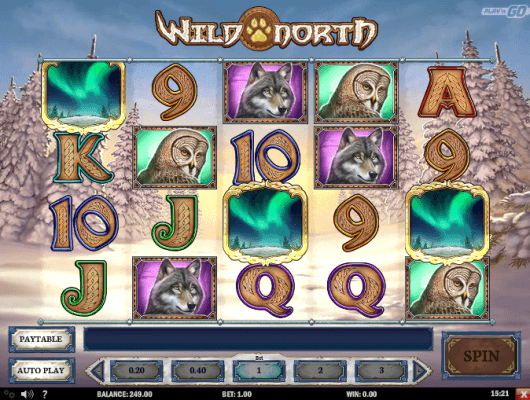 play wild north online slot for free