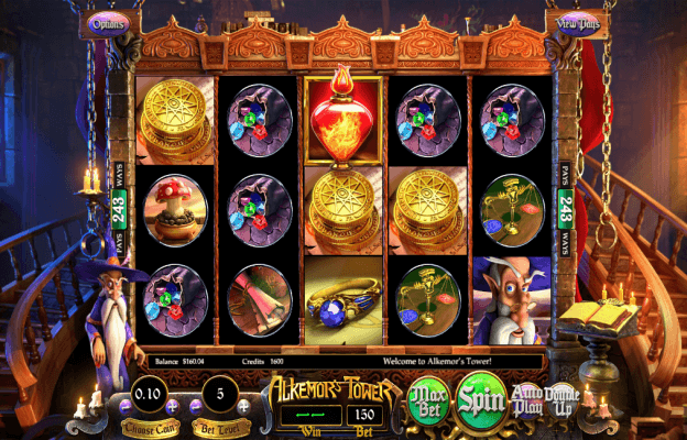 Play Alkemor's Tower Online Slot For Free