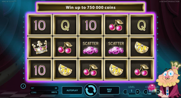 Play King Of Slots For Free