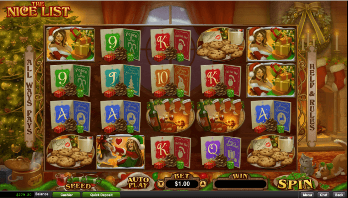 Play The Nice List Online Slot For Free