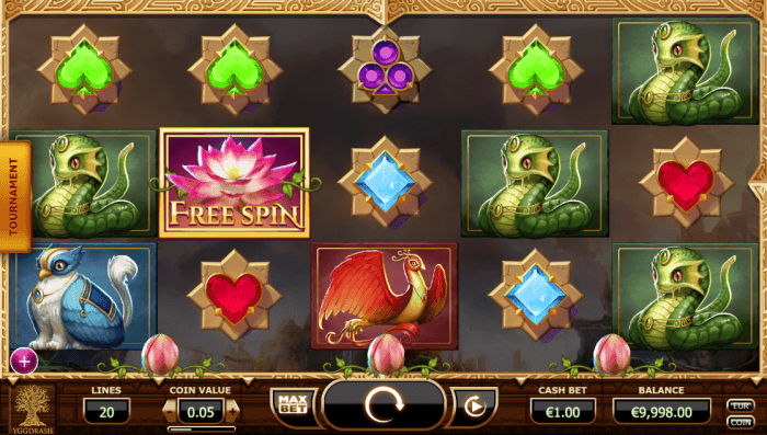 PLay Nirvana Online Slot For Free
