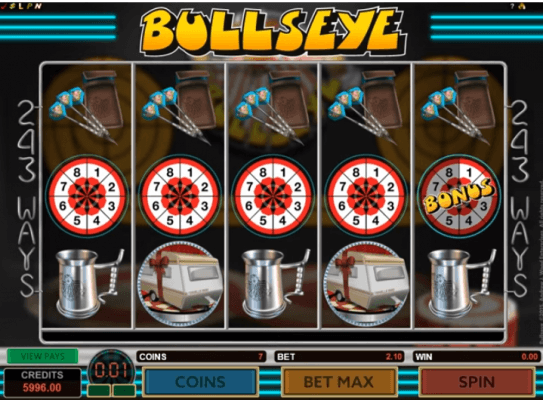 Play Bullseye Online Video Slot For Free