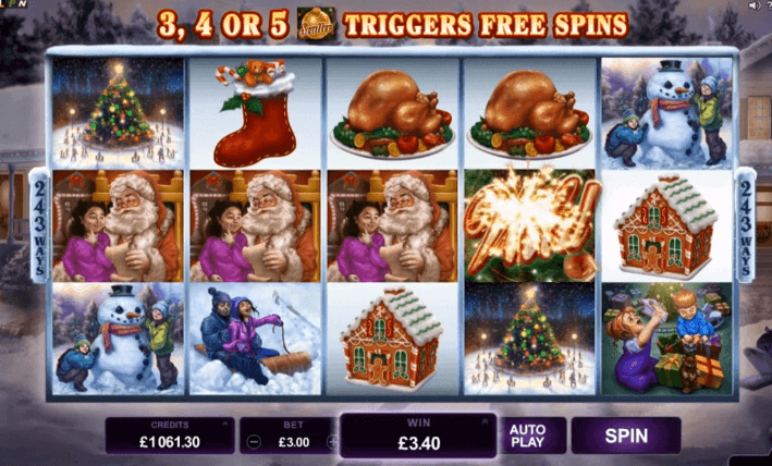 Play Happy Holidays Online Slot For Free