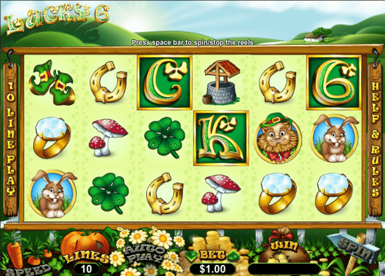 Play Lucky 6 slot online for free