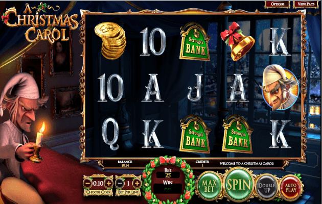 Play A Christmas Carol Online Slot For Free