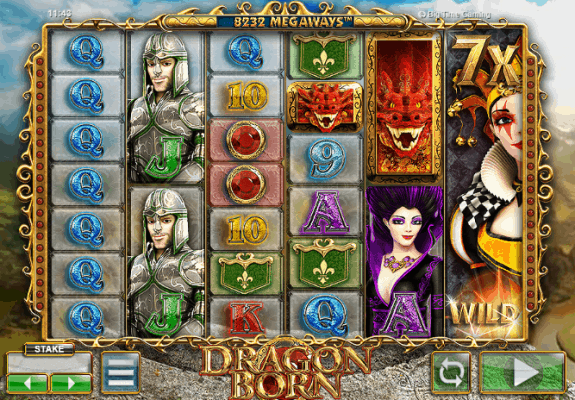 Play Dragon Born Megaways Online Slot For Free