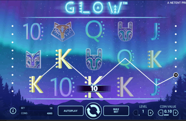 Play Glow Online Slot For Free