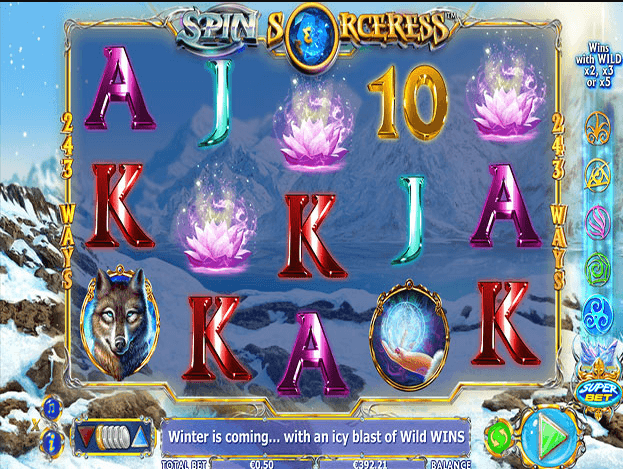 Play Spin Sorceress Slot Online For Free