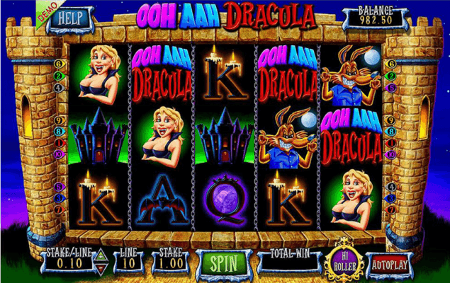 Play Ooh Aah Dracula Online Slot For Free