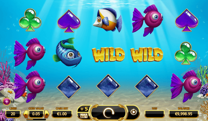 Play Golden Fish Tank Online Video Slot For Free