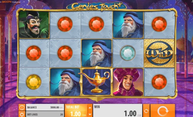 Play Genies Touch Online Slot For Free