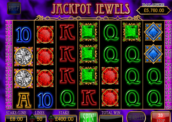 Play Jackpot Jewels Online Slot For Free