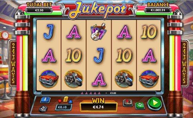 Play Jukepot Online Slot For Free