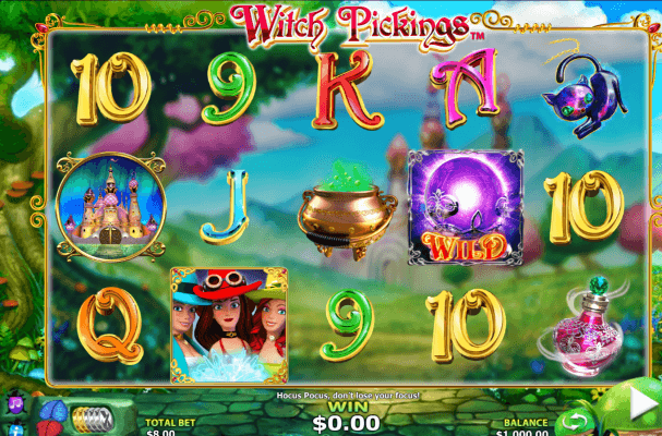 Play Witch Pickings Online Slot For Free