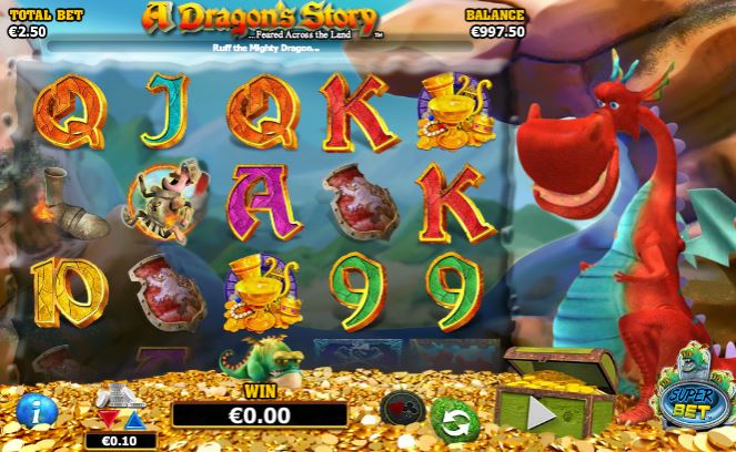 A Dragons Story Online Slot