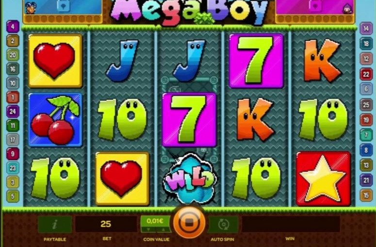 Play Mega Boy Online Slot For Free