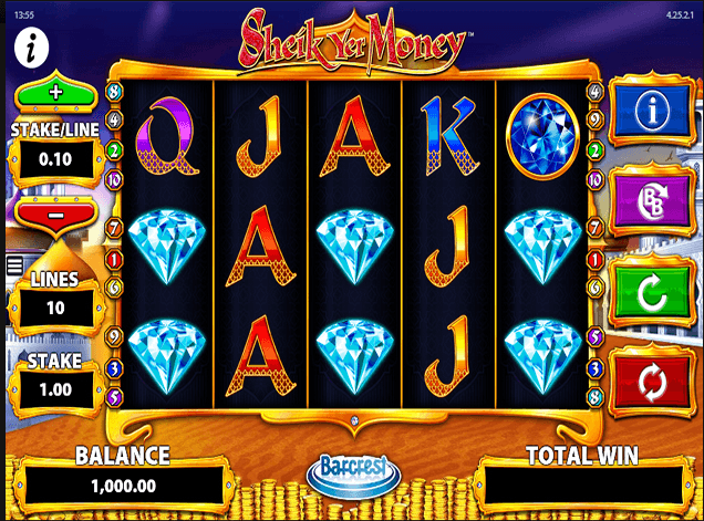 Play Sheik Yer Money Online Video Slot For Free