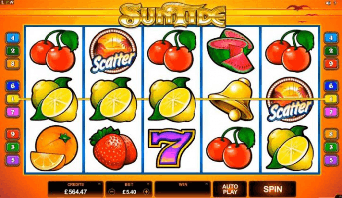 Play Suntide Online Slot For Free