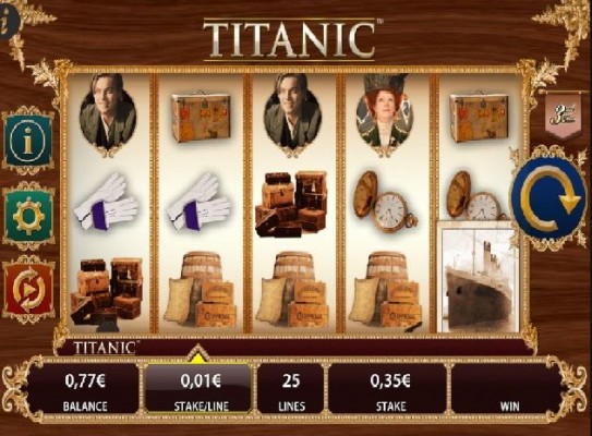 Play Titanic Online Video Slot For Free