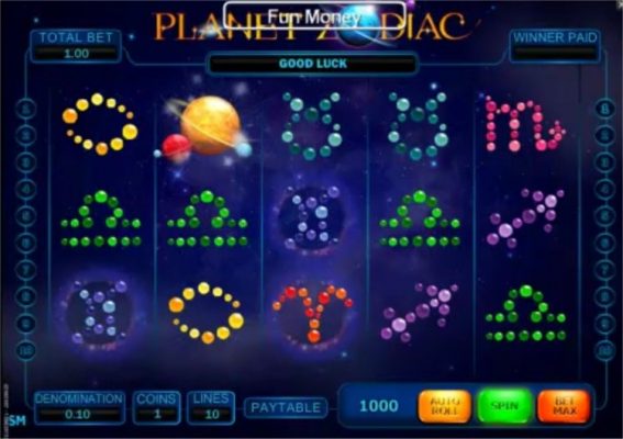 Play Planet Zodiac Online Slot For Free