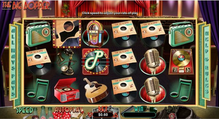 Play The Big Bopper Online Slot For Free