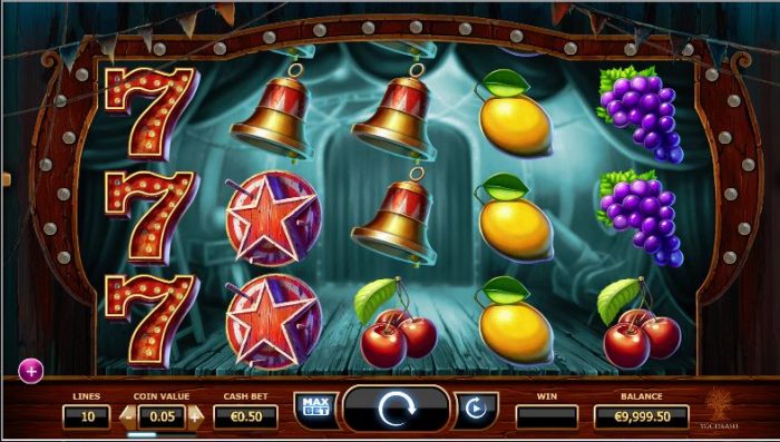 PLay Wicked Circus For Free