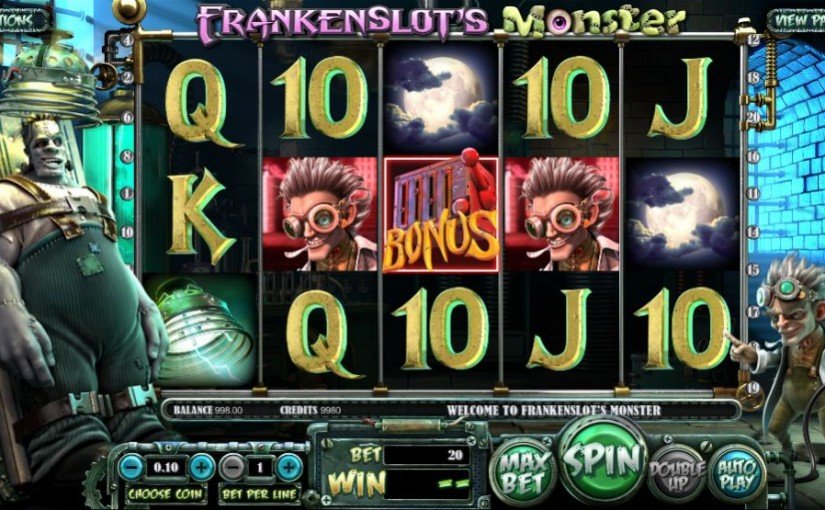 Play Frankenslots Monster Online Video Slot For Free